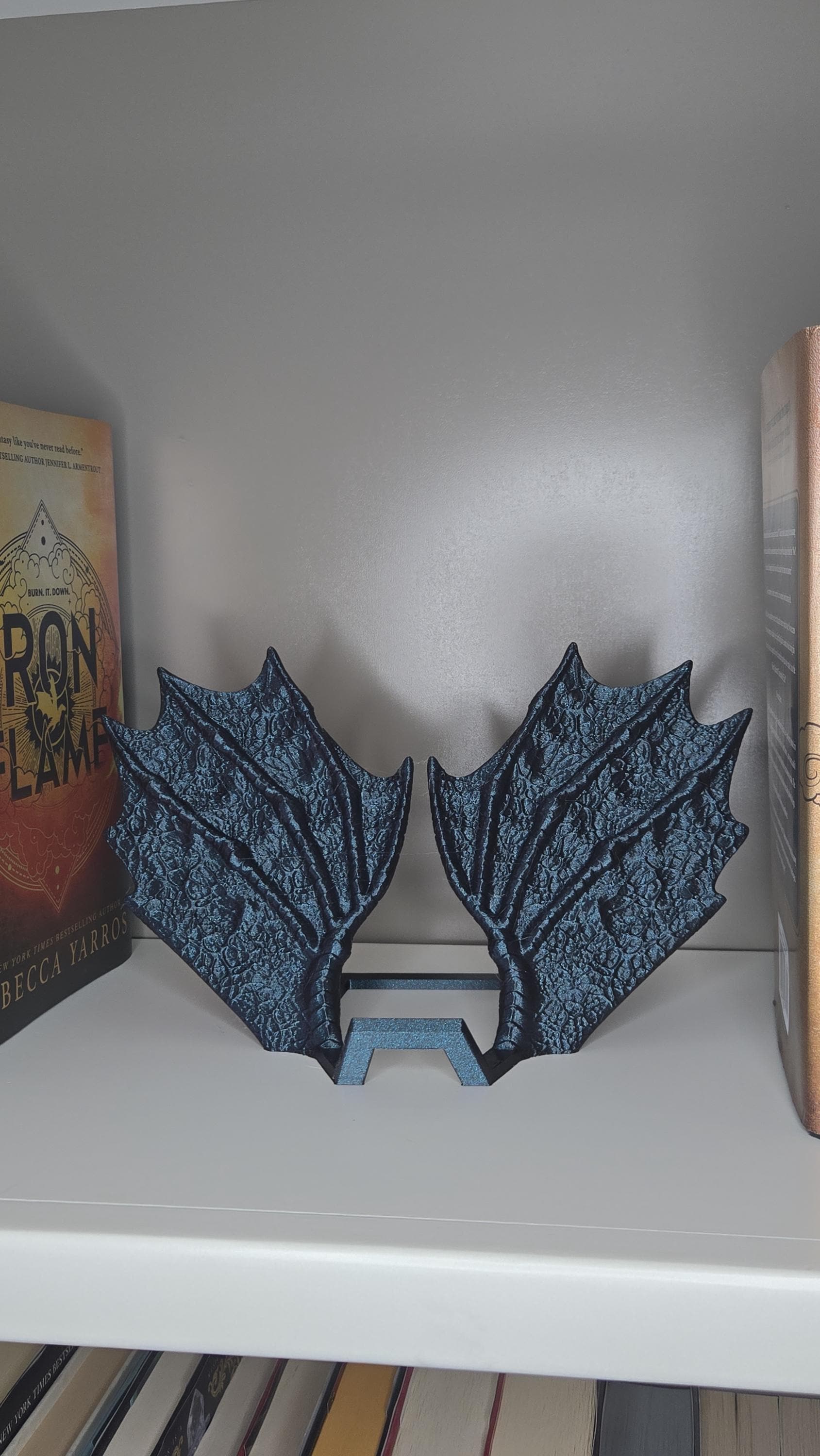 Dragon Wing Book Holder Display