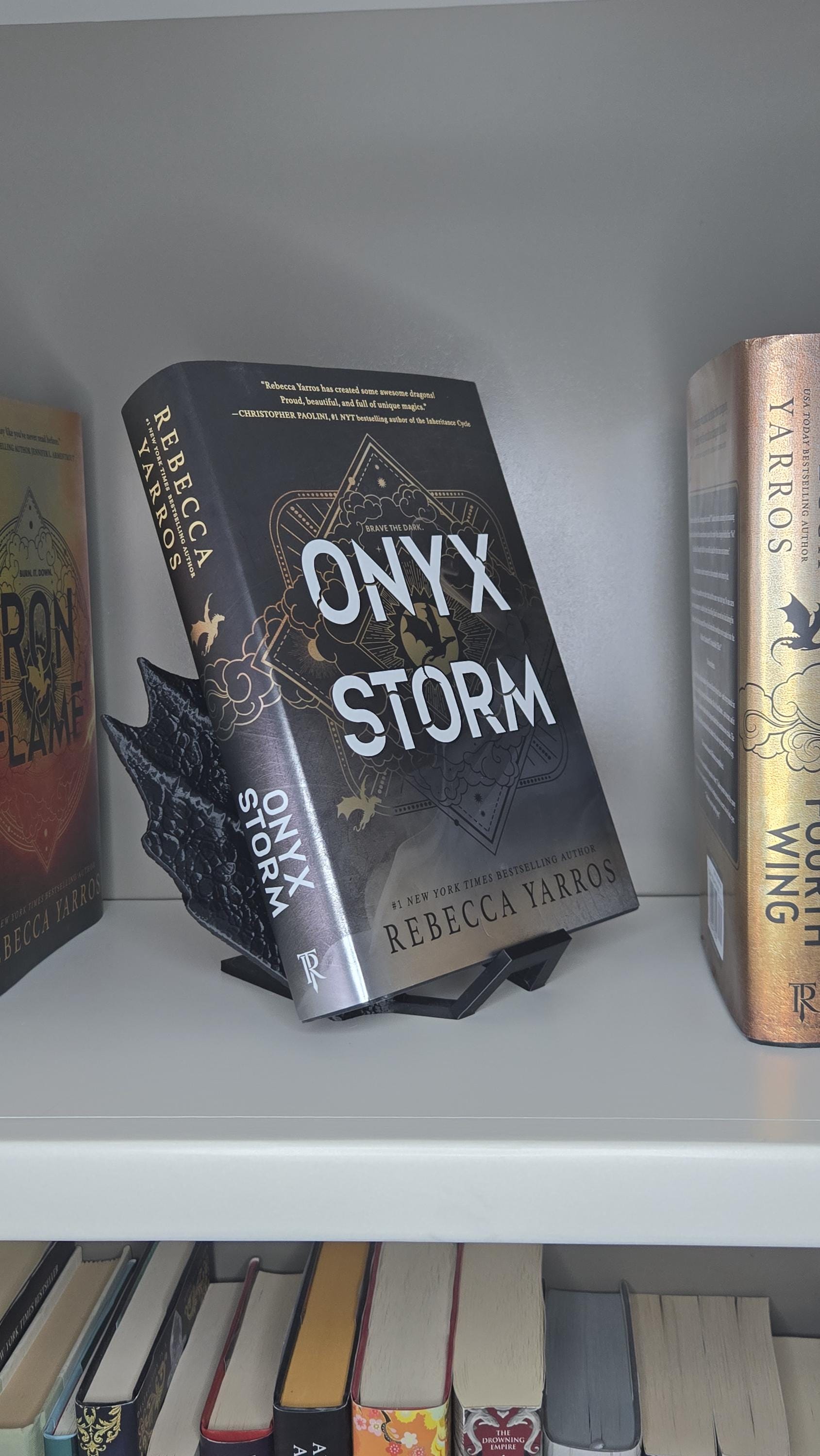 Dragon Wing Book Holder Display
