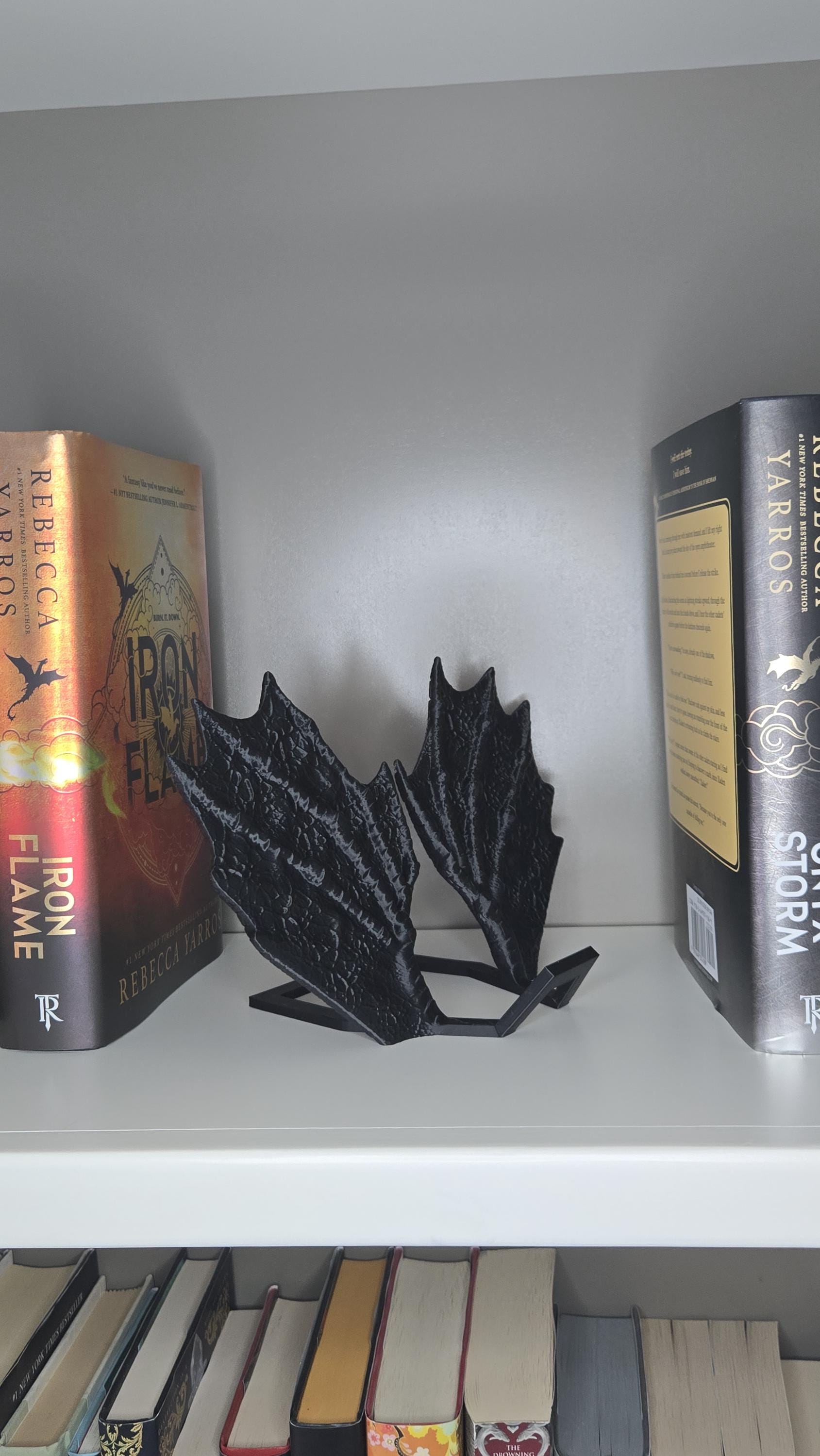 Dragon Wing Book Holder Display