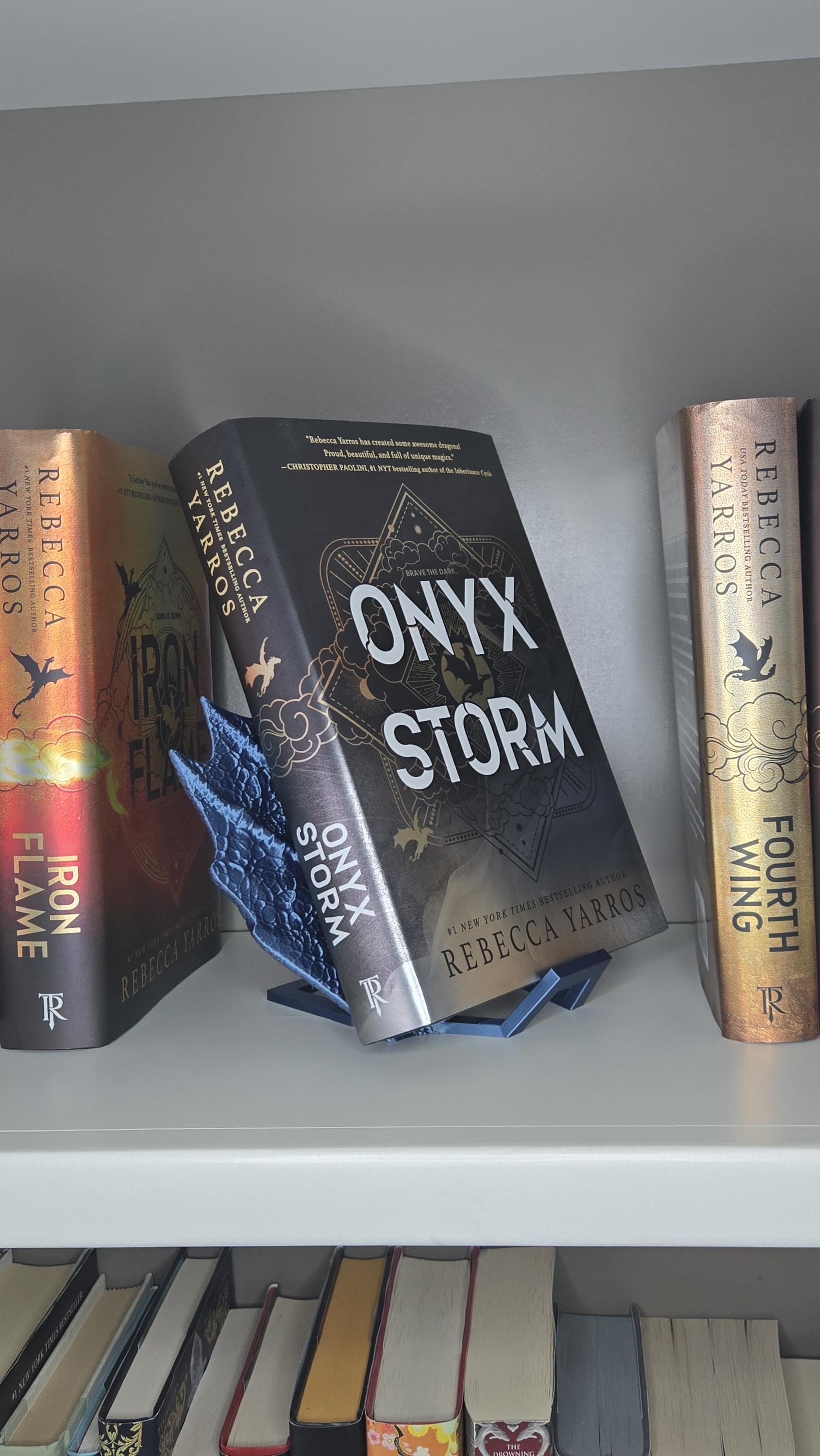 Dragon Wing Book Holder Display