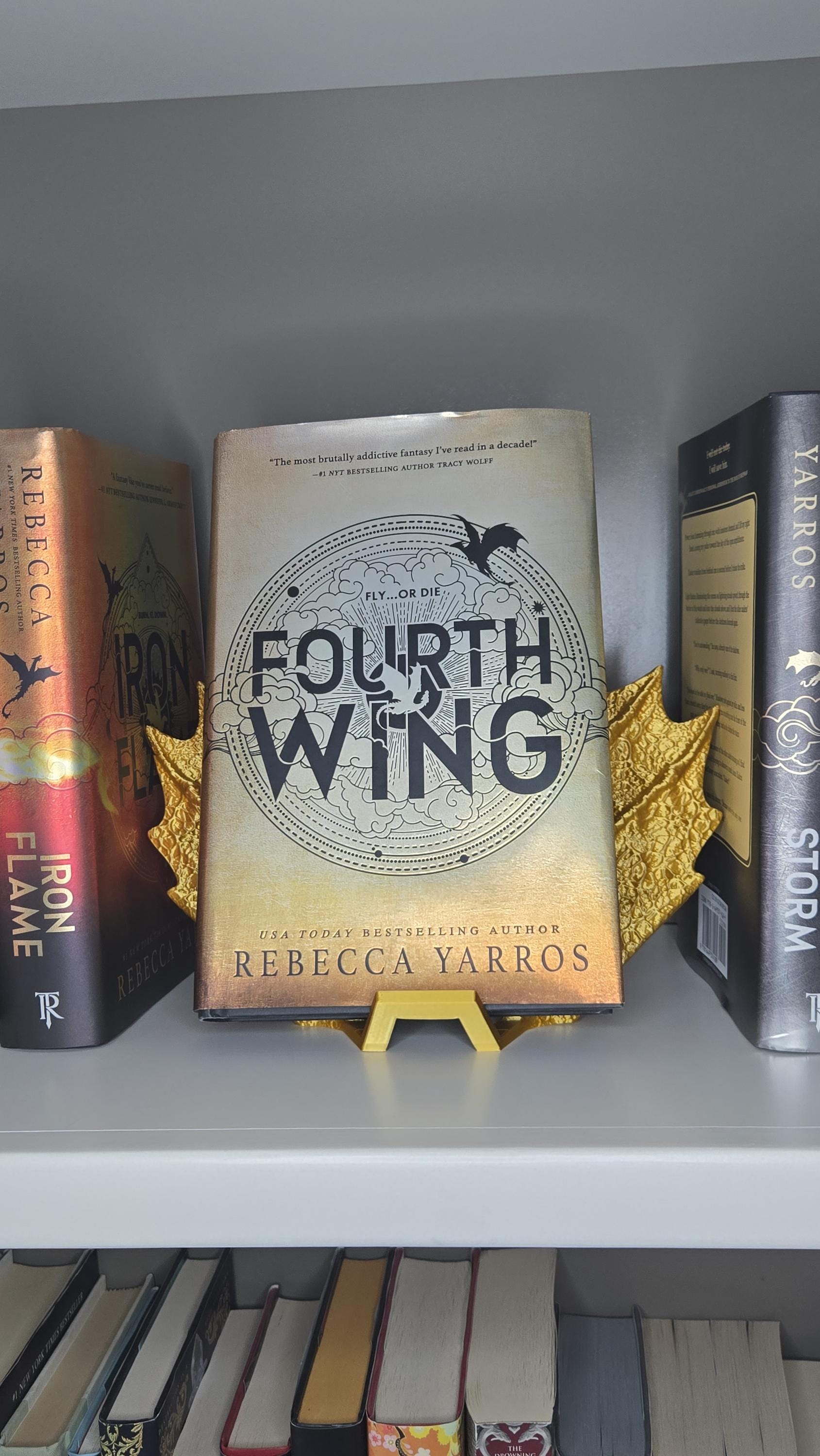 Dragon Wing Book Holder Display