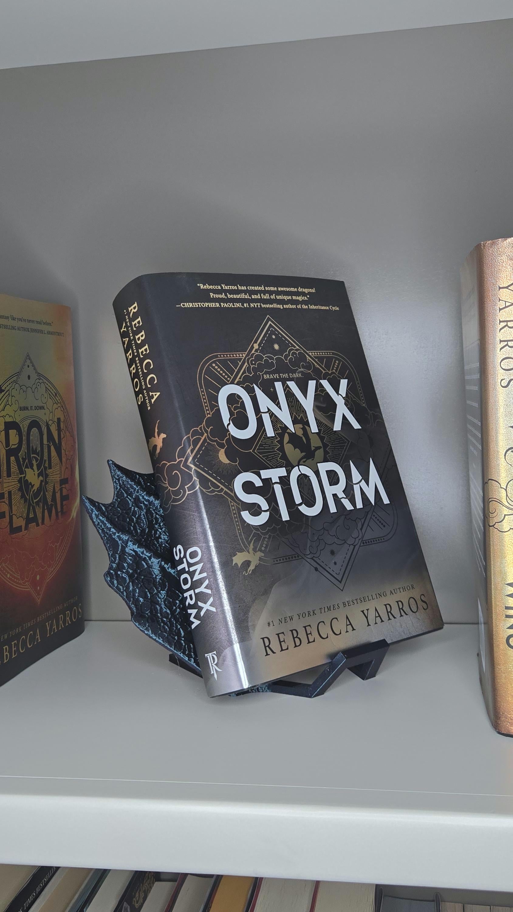 Dragon Wing Book Holder Display