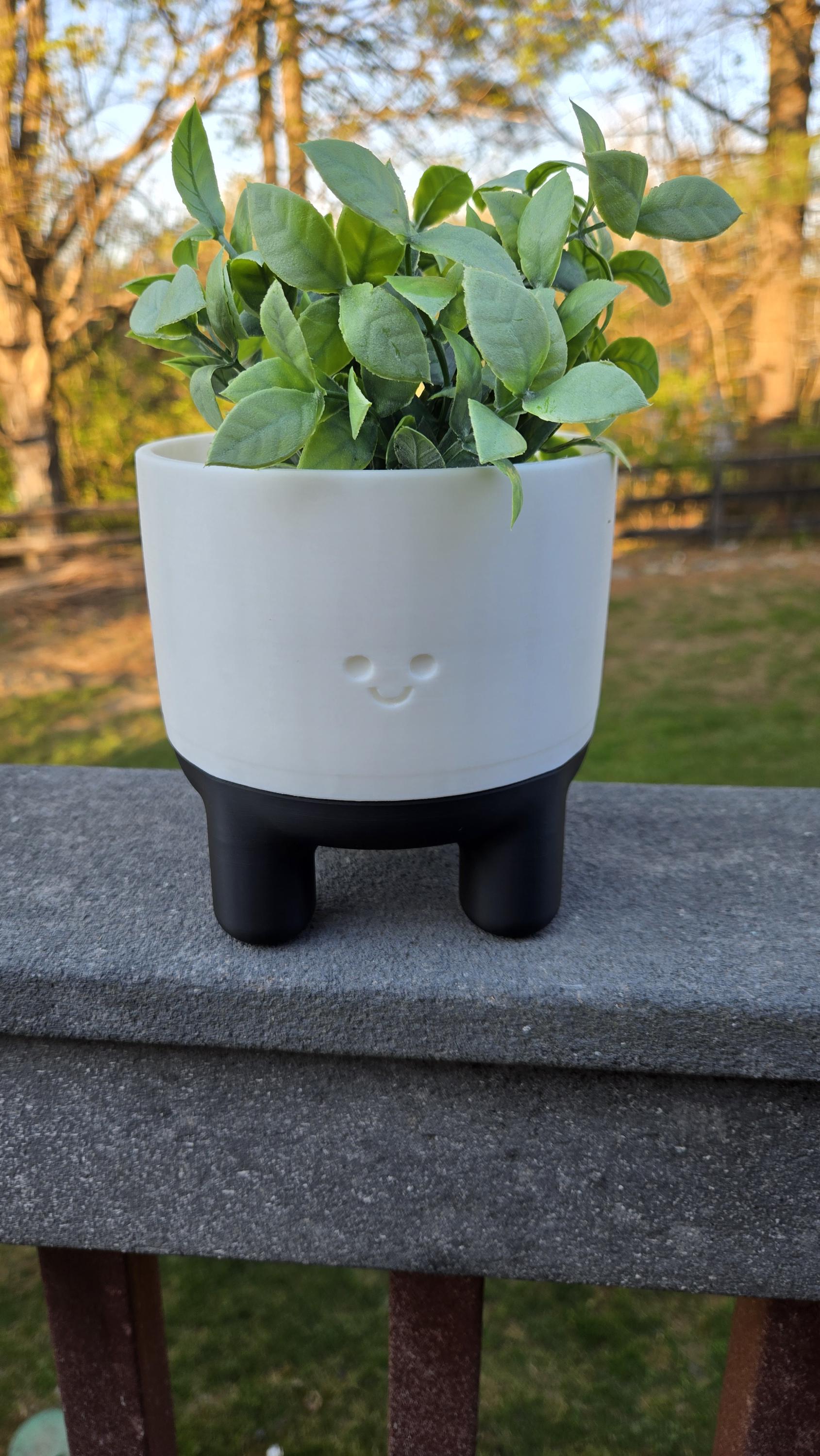 Happy "Melo" Planter with drainage