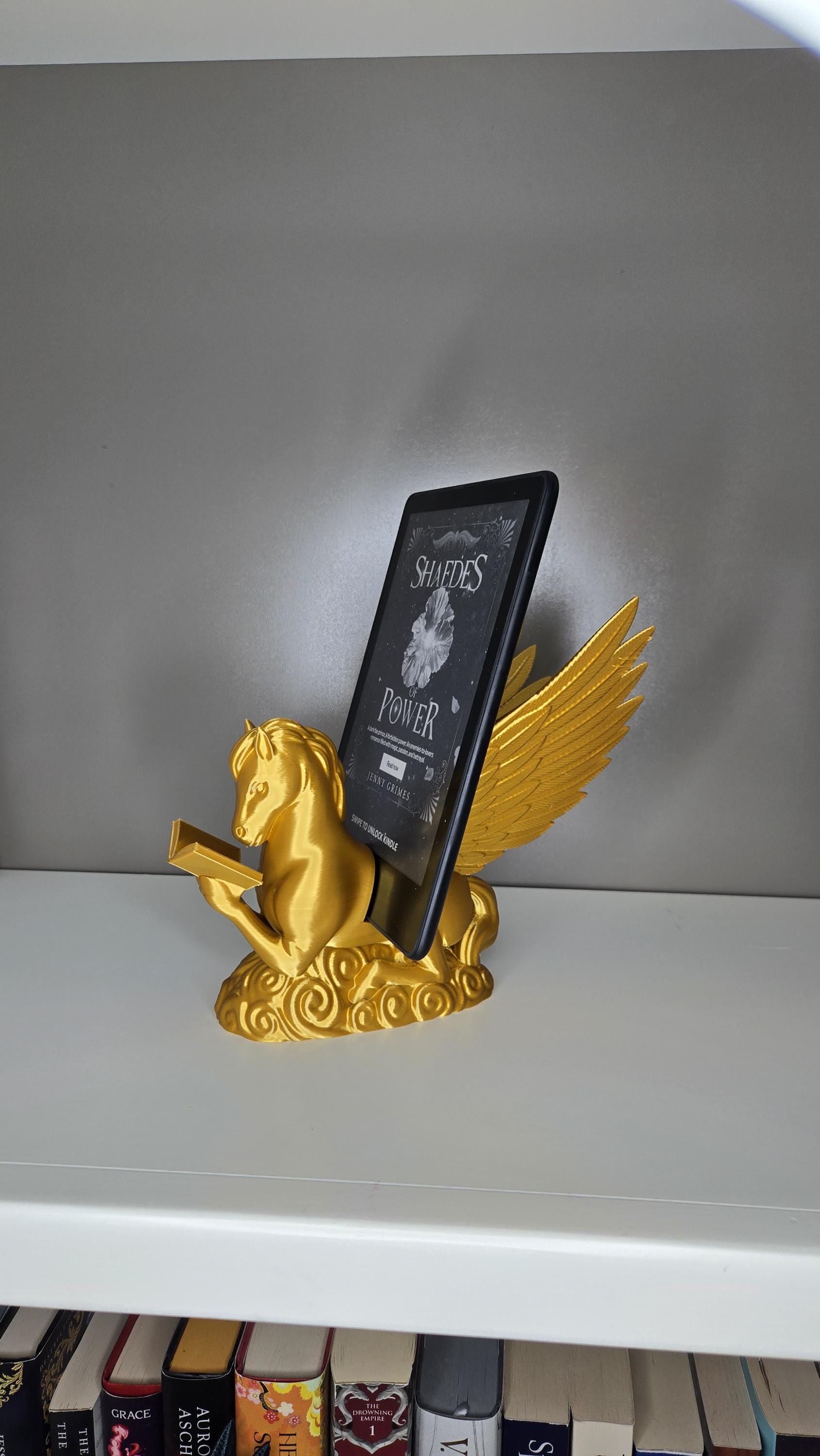 Pegasus Reading book or tablet display
