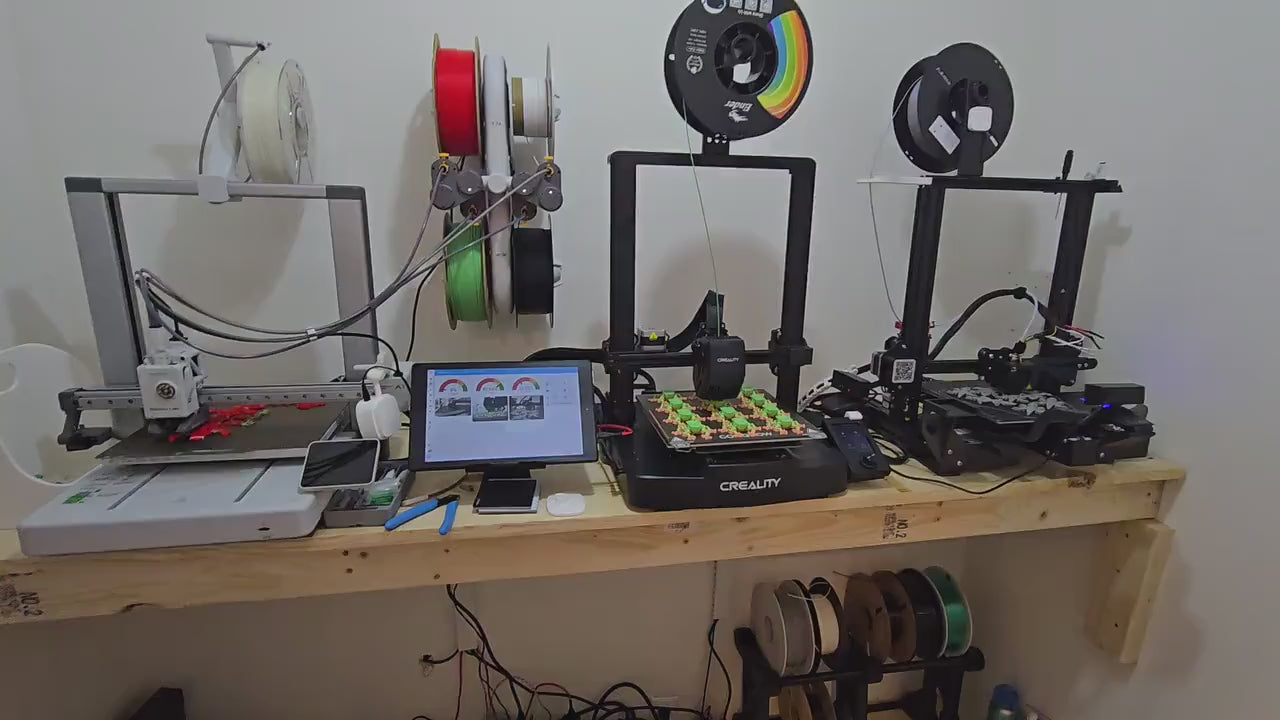 3D printed articulating hollow bat