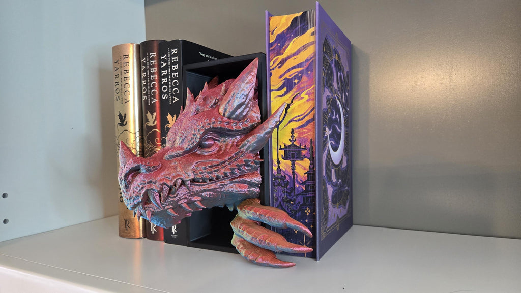Dragon Emerging Book Nook