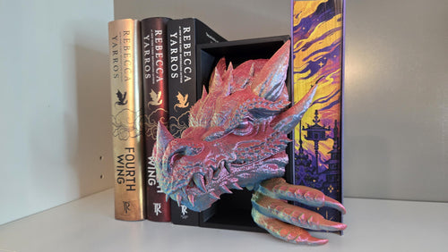 Dragon Emerging Book Nook