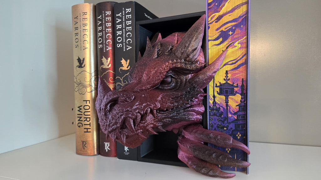 Dragon Emerging Book Nook
