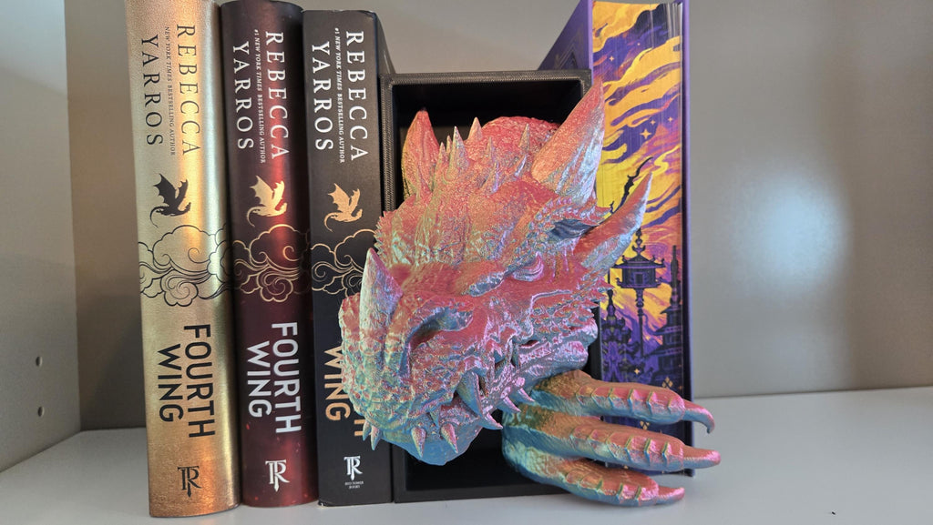 Dragon Emerging Book Nook