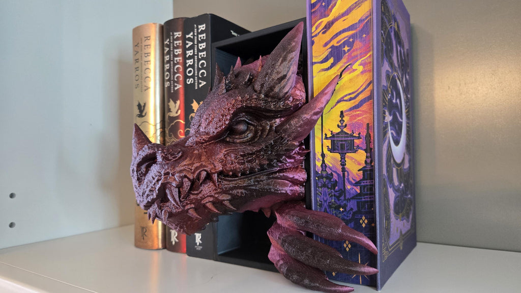 Dragon Emerging Book Nook