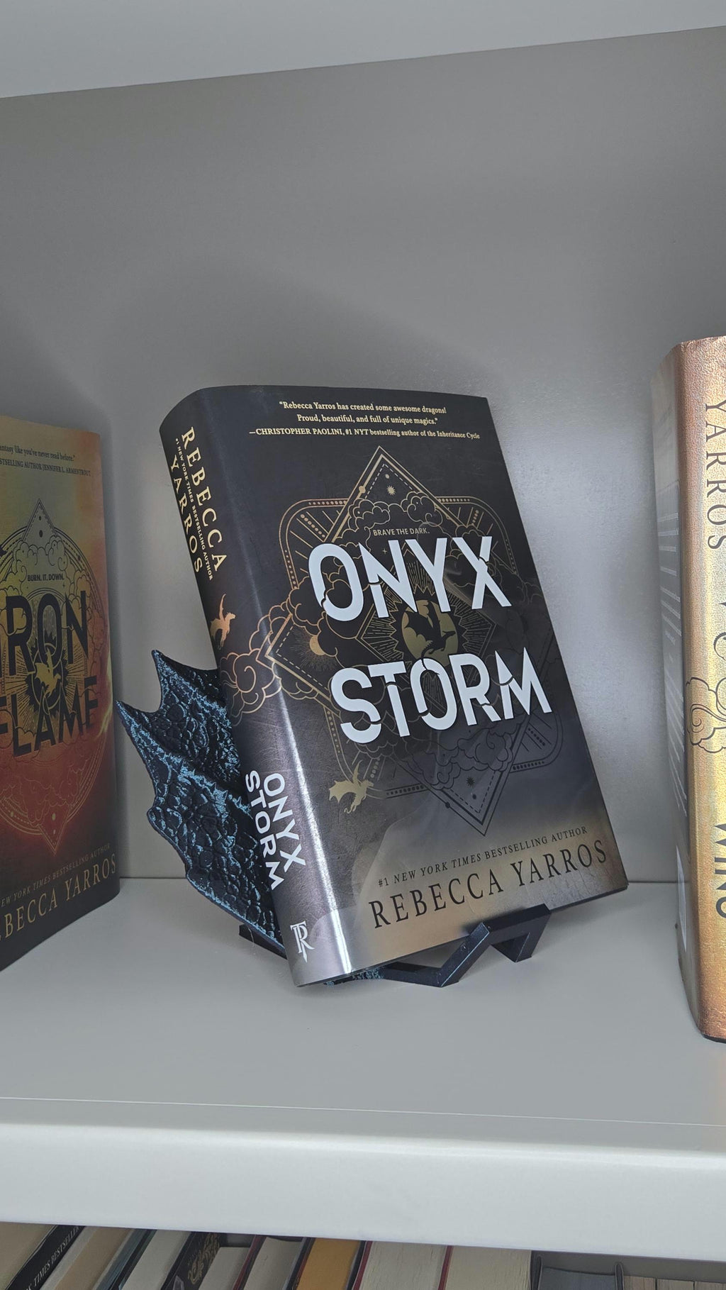 Dragon Wing Book Holder Display