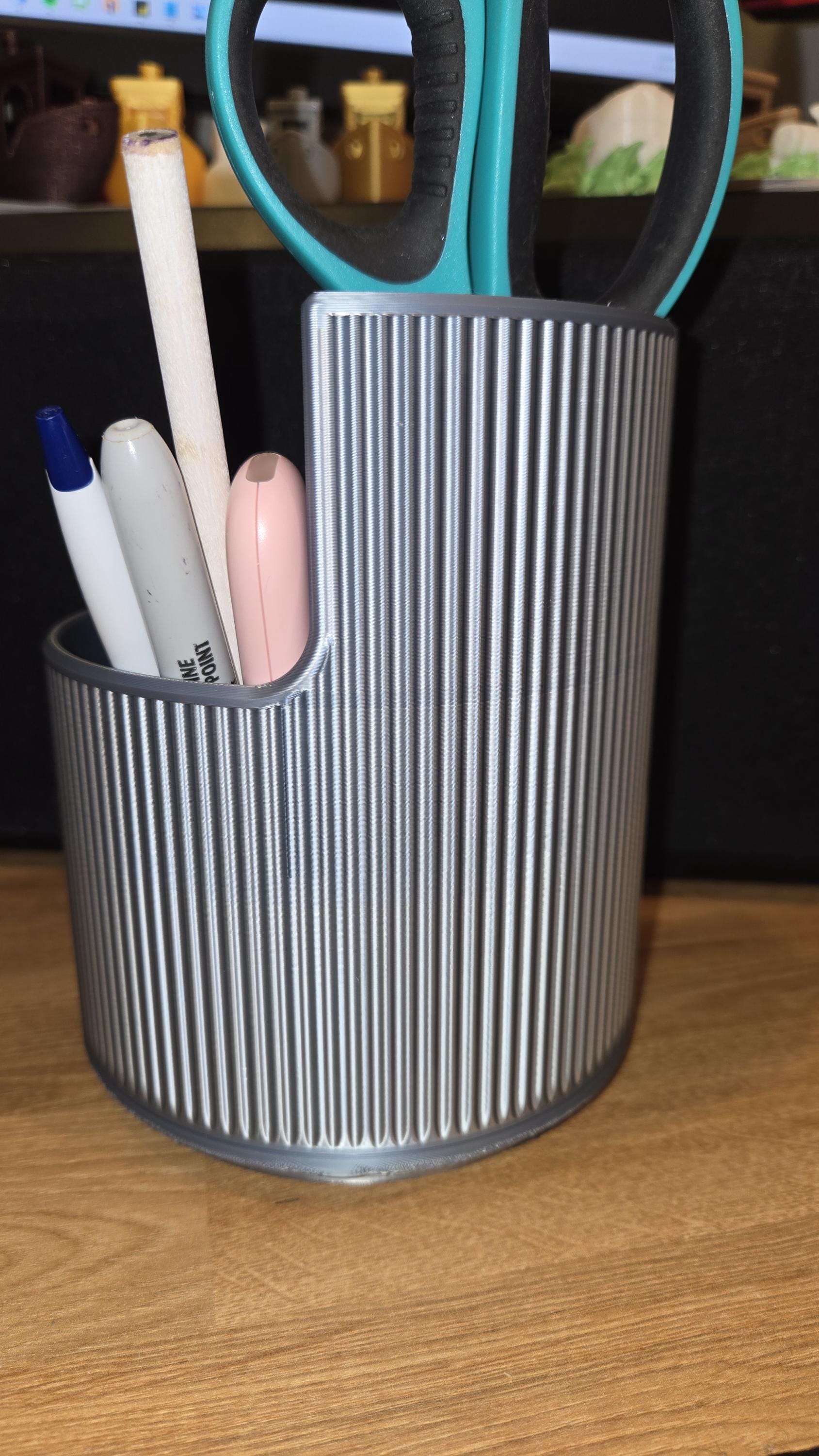 Duova Circo – Rounded Organizer for Desk or Vanity