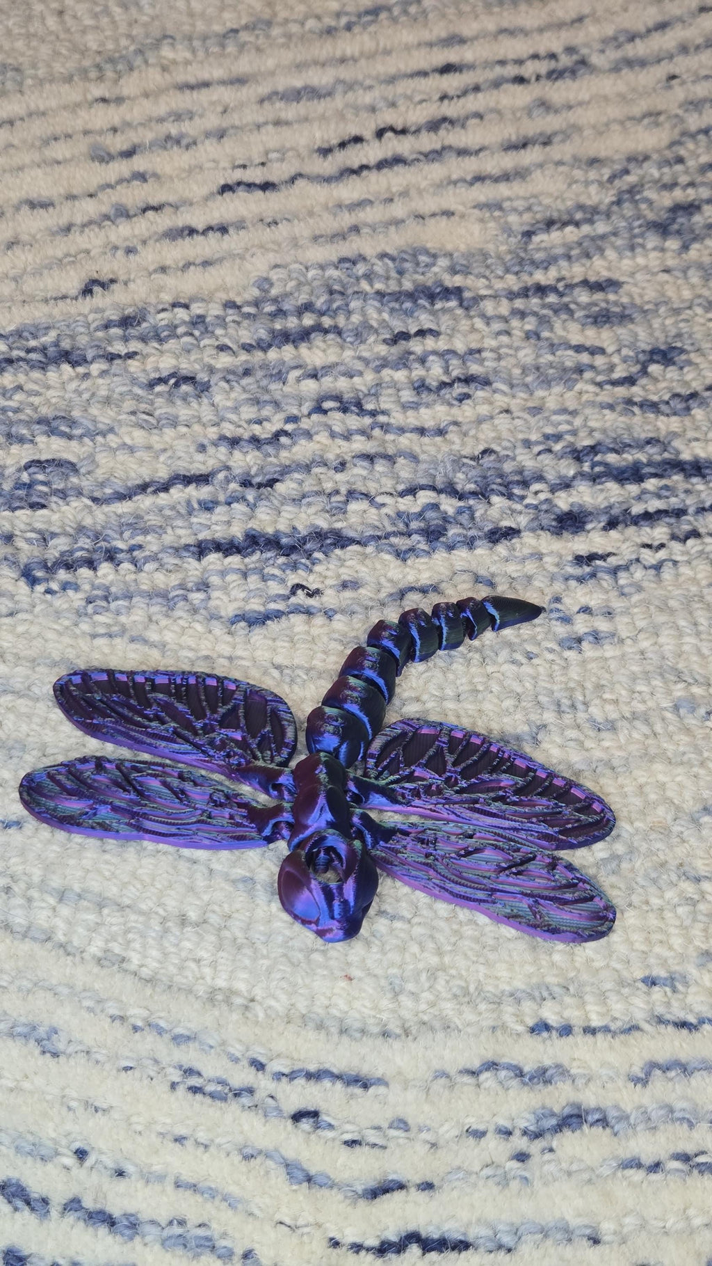 Tumbler Straw charm - Dragonfly