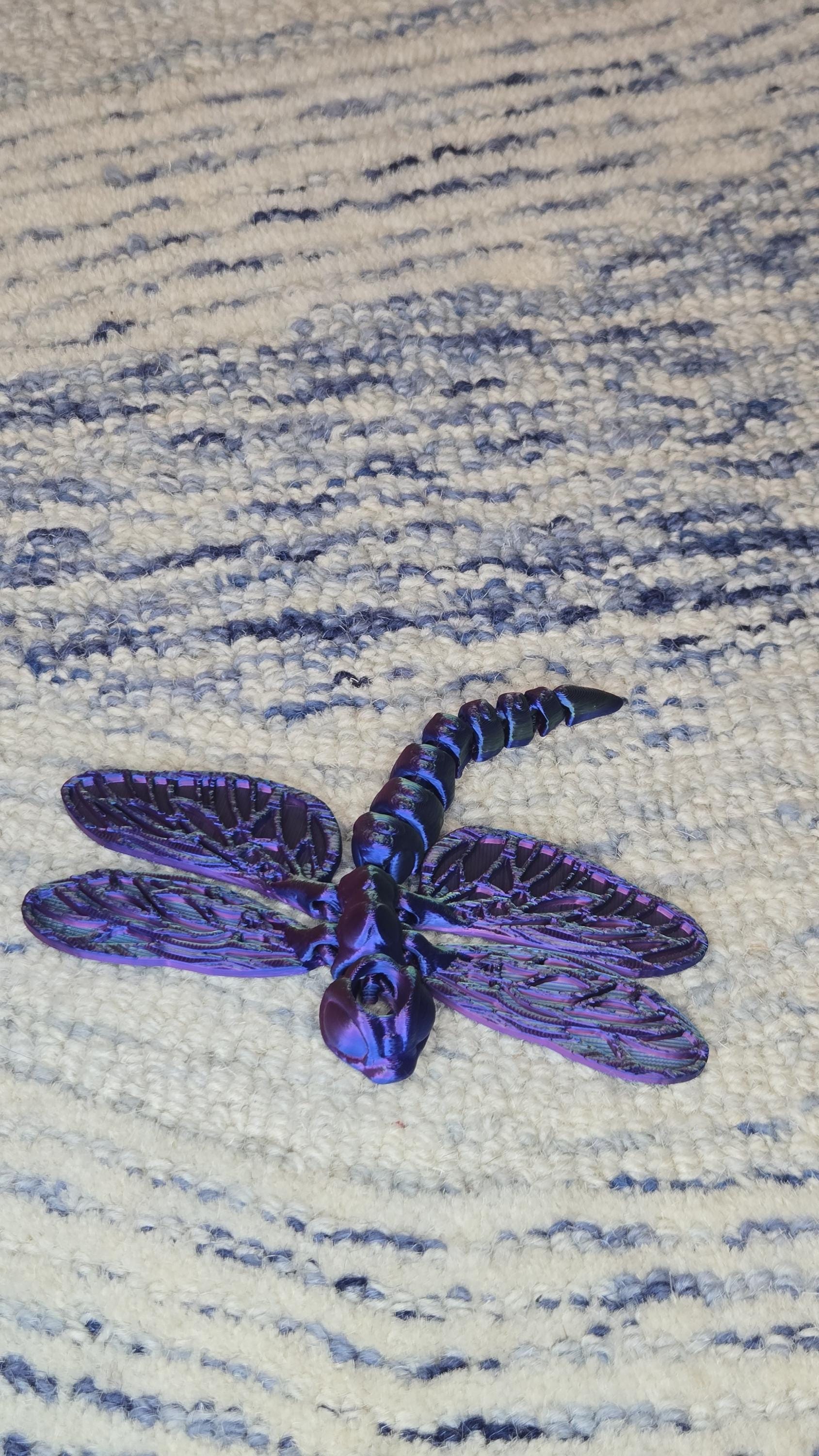 Tumbler Straw charm - Dragonfly