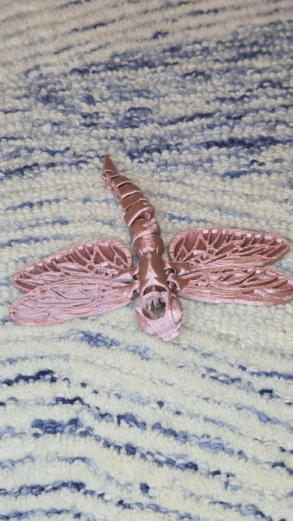 Tumbler Straw charm - Dragonfly