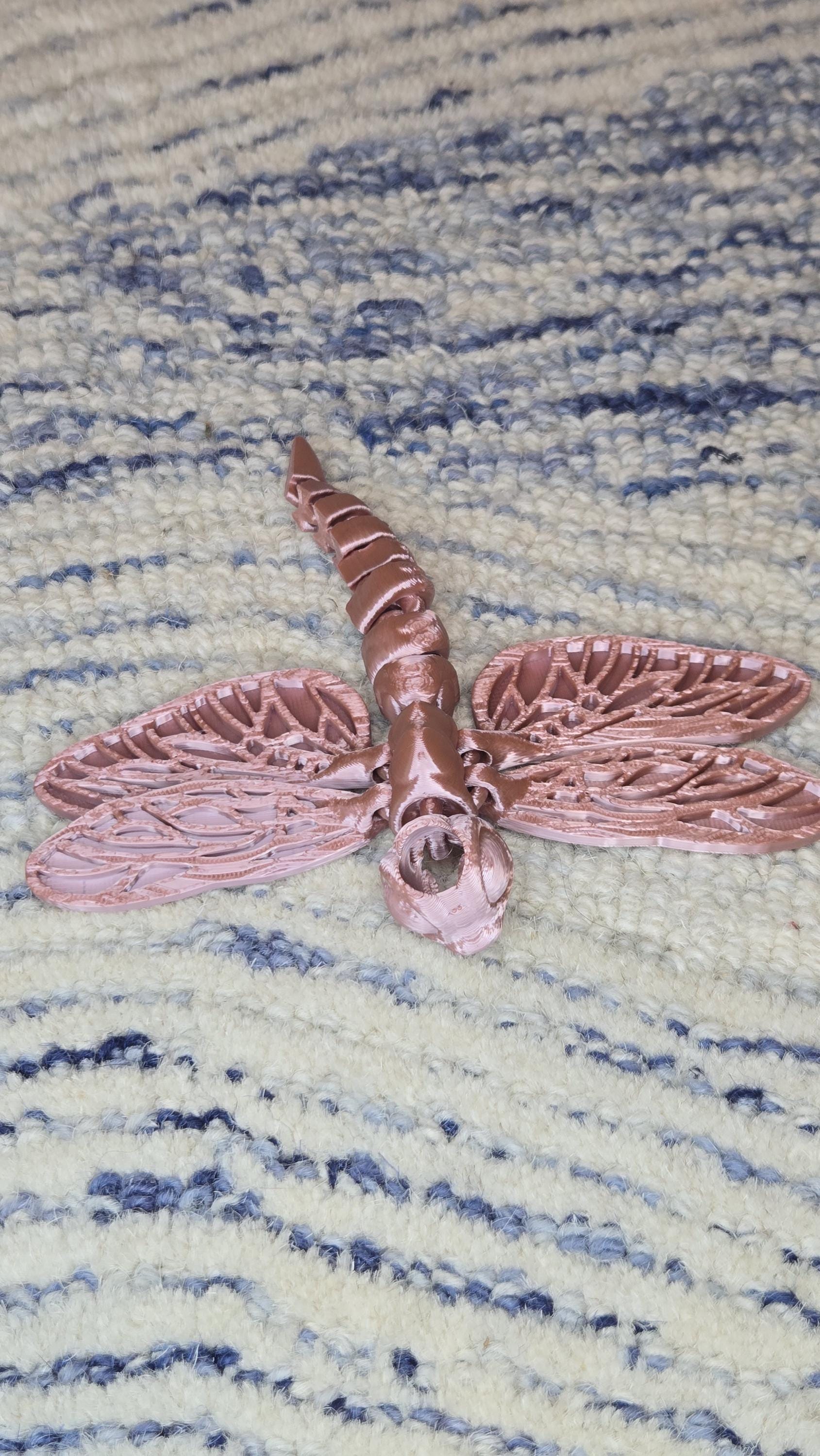 Tumbler Straw charm - Dragonfly
