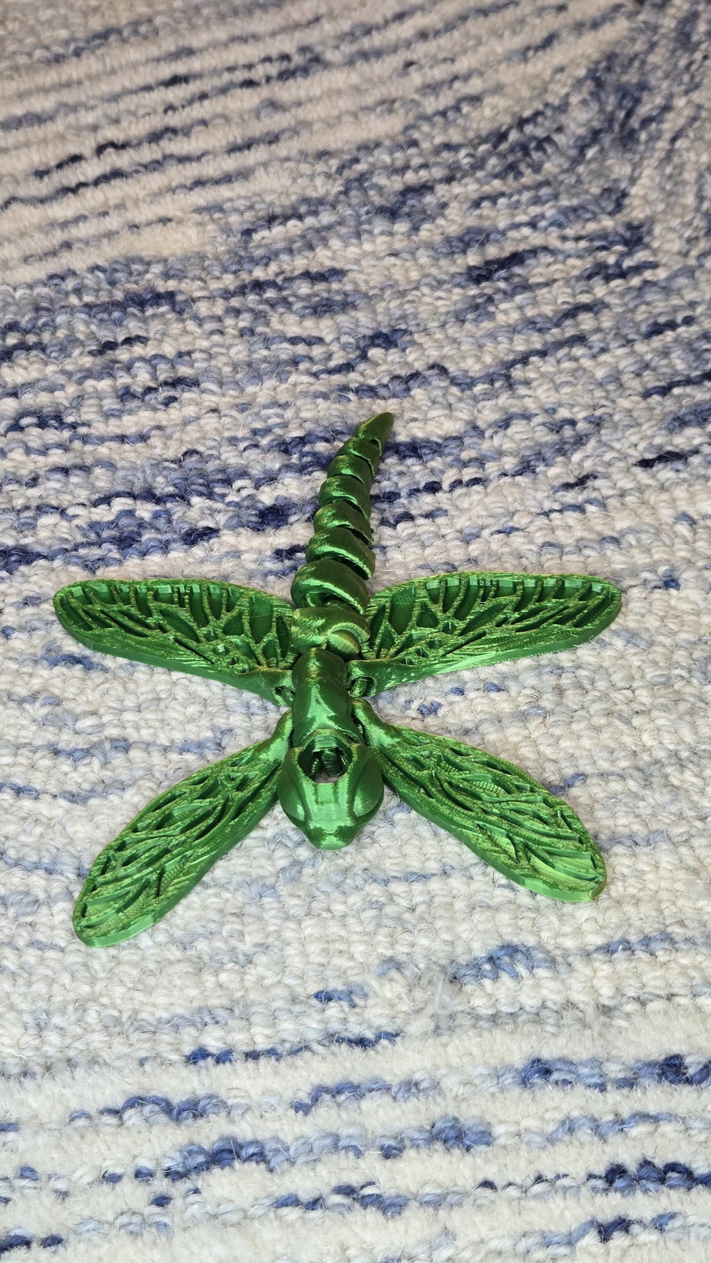 Tumbler Straw charm - Dragonfly