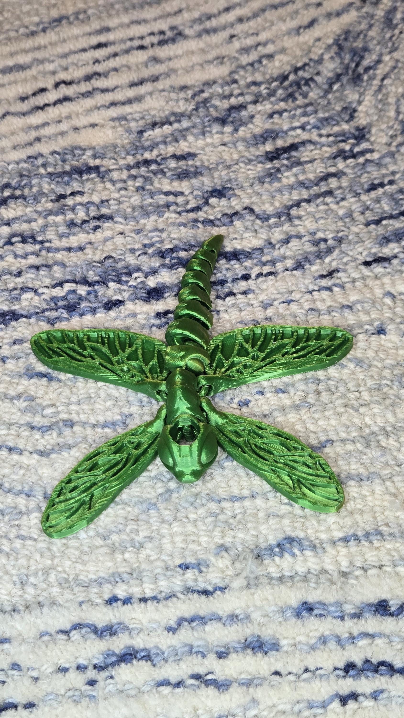 Tumbler Straw charm - Dragonfly