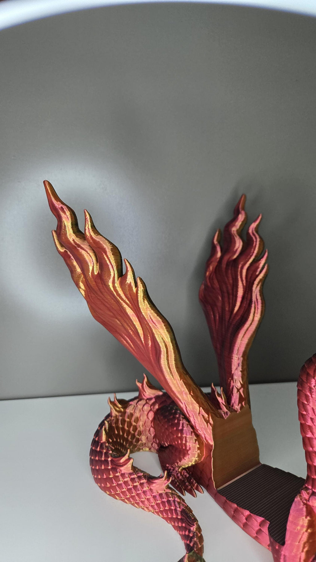 Flamewing Dragon Book Display