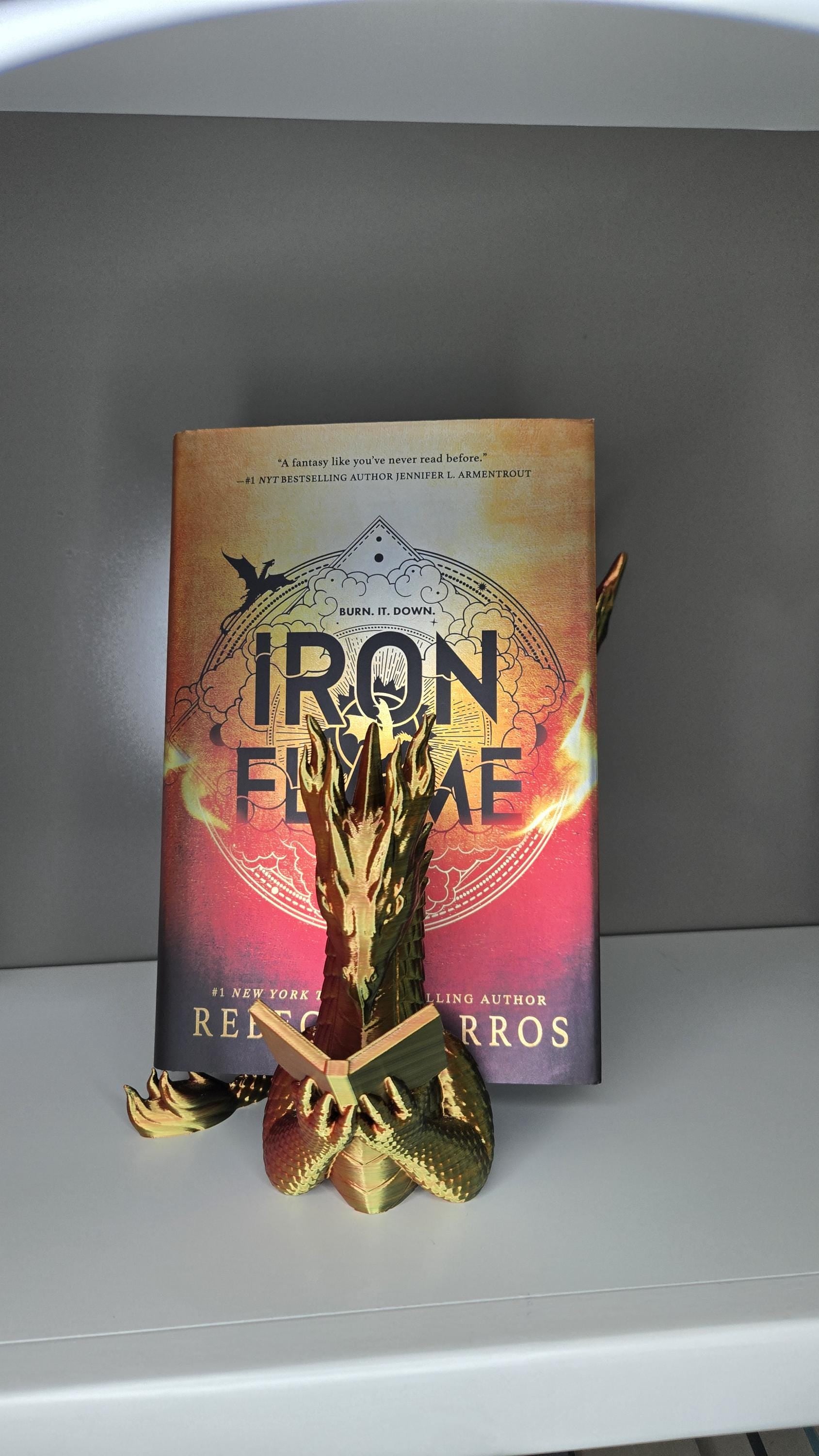 Flamewing Dragon Book Display