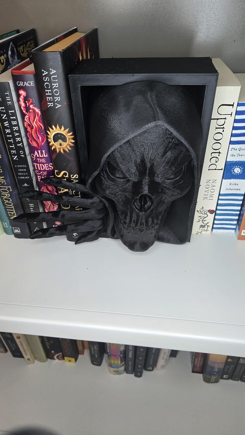 Bone Keeper Book Nook Bookshelf Decor