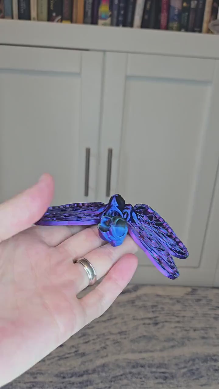 Tumbler Straw charm - Dragonfly